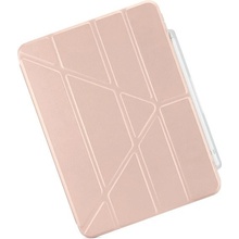 Pipetto Origami No3 Pencil Case Metallic iPad 10 9 2022 P053-126-V Pink