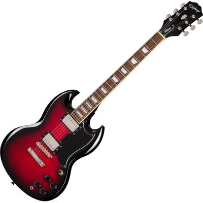 Epiphone SG Tribute Plus Cherry Burst Електрическа китара