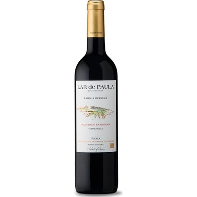 Lar de Paula Madurado suché červené 2021 13,5% 0,75 l (holá láhev)