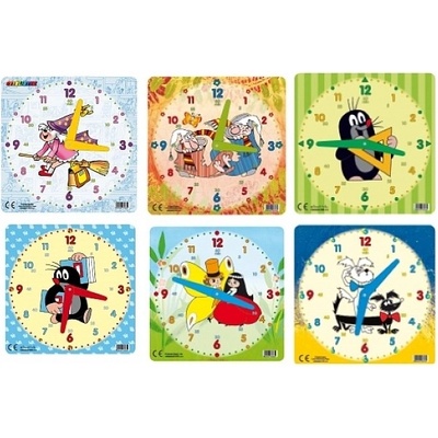 Koh-I-Noor Hodiny školní dětské výukové