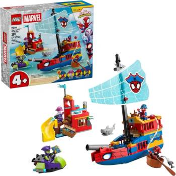 LEGO® marvel 11208 Пиратски кораб на екипаж Спайди (11208)