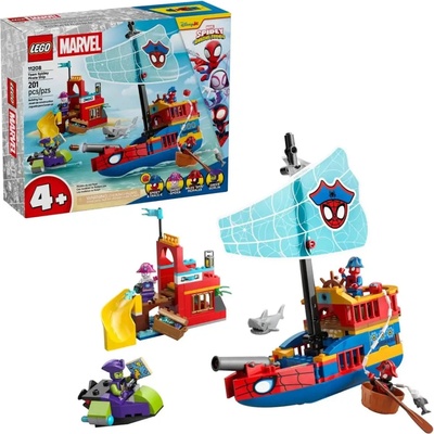 LEGO® marvel 11208 Пиратски кораб на екипаж Спайди (11208)