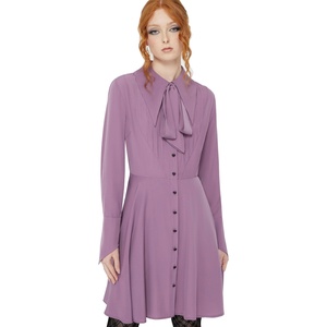 KILLSTAR Дамска рокля KILLSTAR - Lyricore - Mauve - KSRA013879