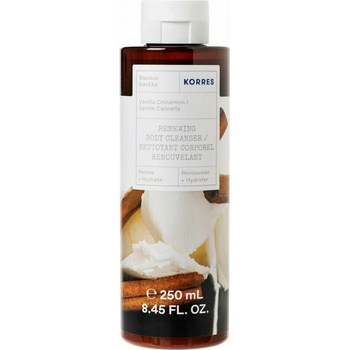 Korres Vanilla & Cinnamon jemný sprchový gél 250 ml