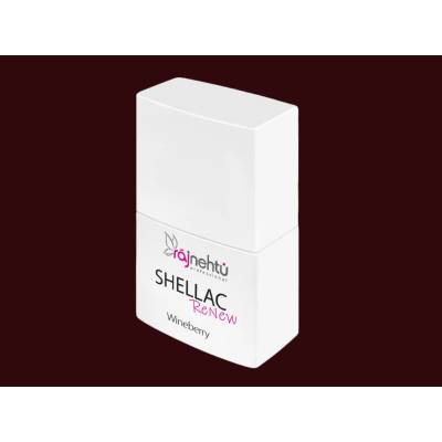 Ráj nehtů Uv Shellac ReNew wineberry 12 ml