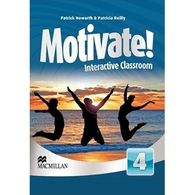 Motivate! 4: Interactive Classroom CD-Rom - Patrick Howarth