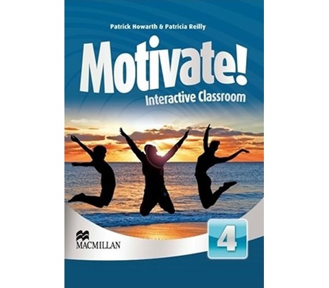 Motivate! 4: Interactive Classroom CD-Rom - Patrick Howarth