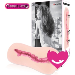 KOKOS Sanda Masturbator Double Layer