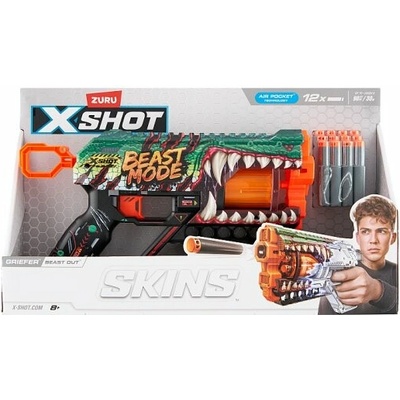 Zuru X-Shot Skins Griefer Thrasher