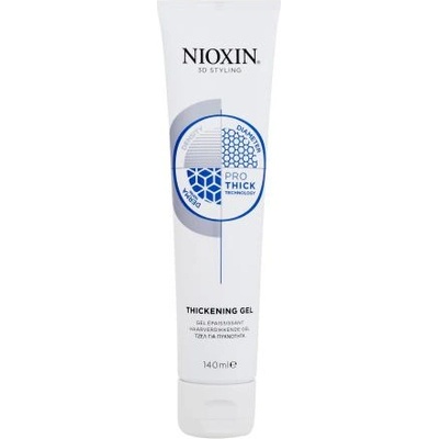 Nioxin 3D Styling Thickening Gel гел за коса със силна фиксация 140 ml за жени