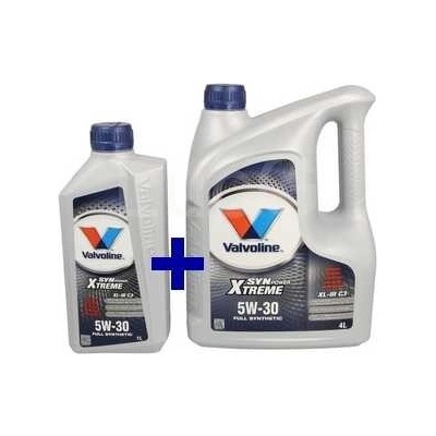 Valvoline SynPower XL-III 5W-30 5 l