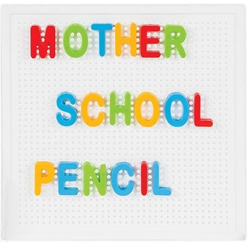 Pilsan Комплект букви и цифри 222 ел. 03297 (107410)