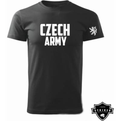 Tričko Striker Slovak Army čierne