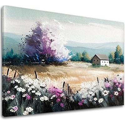 Krajinka na plátne Miesto plná tajomstiev - 40x50 cm
