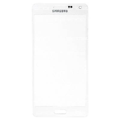 OEM Samsung Galaxy A5 (A500F) čelní dotykové sklo, bílé (Platinium Pearl white)