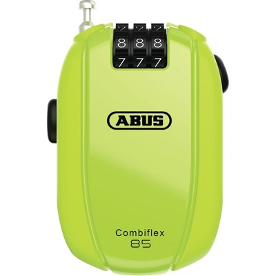 Кабелен катинар Abus Combiflex Break Bike lock - Signal Yellow - размер 85 cm (870-2655-0311)