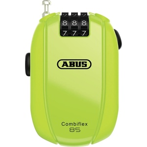 ABUS Кабелен катинар Abus Combiflex Break Bike lock - Signal Yellow - размер 85 cm (870-2655-0311)