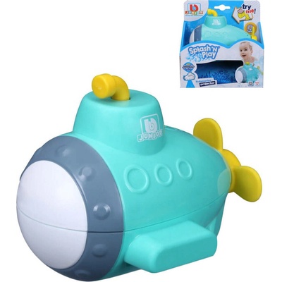 BBURAGO Junior baby ponorka projektor do vody do vane