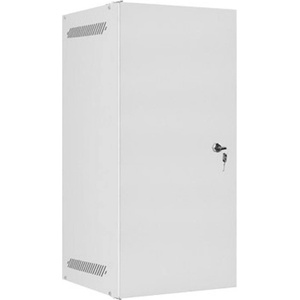 Lanberg Комуникационен шкаф Lanberg WF10-2312-00S, 10", 12U, 60.3 x 31 x 28 cm, товароносимост до 20кг, сив (WF10-2312-00S)