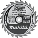 Makita B-09139 pilový kotouč 136x10 24 Z