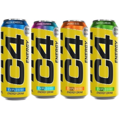 Cellucor C4 Explosive Energy Drink 500 ml
