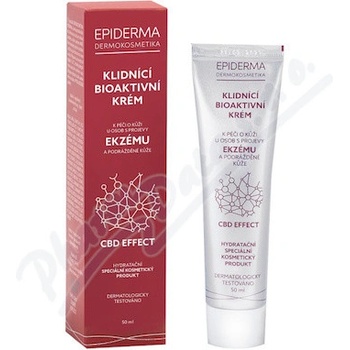Epiderma bioaktivní CBD krém při Akné 30 ml