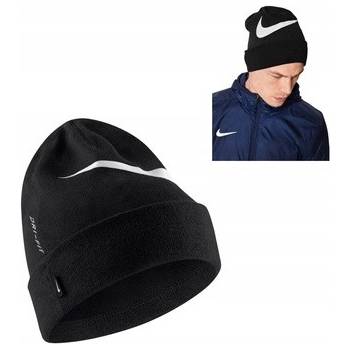 Nike čepice zimní beanie černá