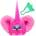 Hasbro Интерактивна плюшена фигурка Furby Furblets - Flo-Flo (G1699)