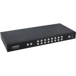 EVOCONNECT HDMI безшевен суич EvoConnect 891MV, MultiViewer HDMI 9 x 1, HDMI 1.4b безшевен суич с Multi-view IR (HDS-891MV)