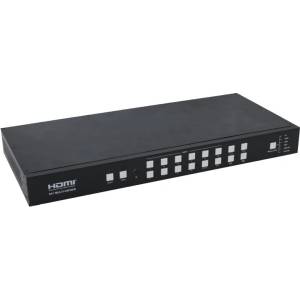 EVOCONNECT HDMI безшевен суич EvoConnect 891MV, MultiViewer HDMI 9 x 1, HDMI 1.4b безшевен суич с Multi-view IR (HDS-891MV)