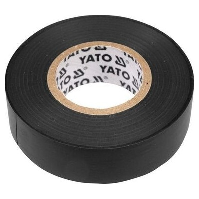 Yato Izolačná páska 15 x 0,13 mm x 20 m čierna YT-8159