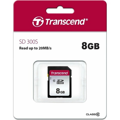 Transcend SDHC 8GB SDC300S