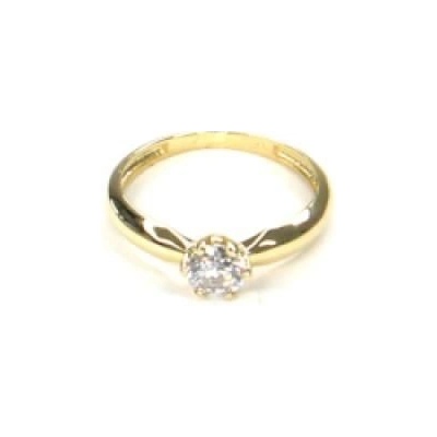 Pattic Prsten ze žlutého zlata AU GU645501Y