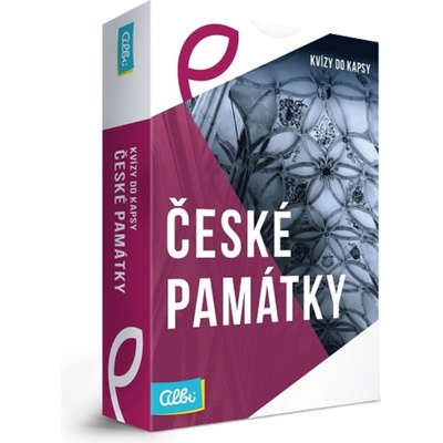 Albi Kvízy do vrecka: Slovenské pamiatky