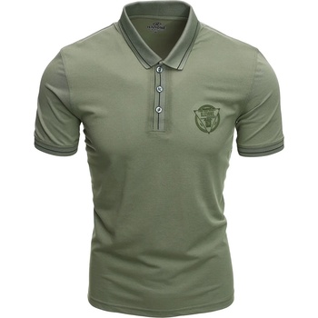 Тениска с яка n2505k