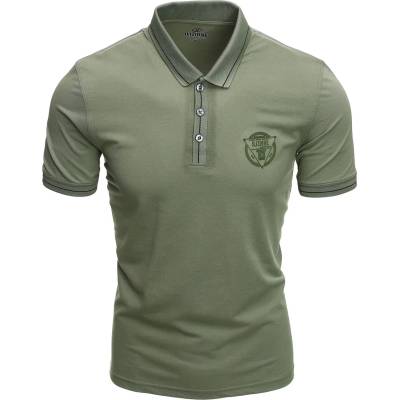 Тениска с яка n2505k