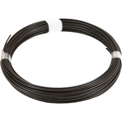 Napínací drát PILECKÝ 3,4 mm poplastovaný 52 m hnědý