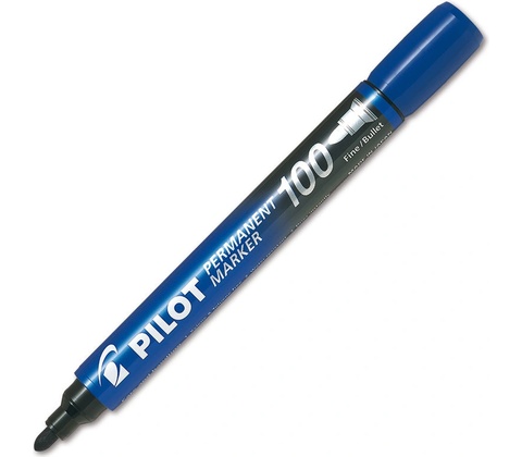 Pilot Marker 100 modrý