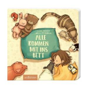 Einschlafbücher: Alle kommen mit ins Bett (ISBN: 9783845820224)