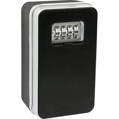 Bezpečnostná oceľová schránka (depozit) na uloženie kľúčov a kariet RICHTER KB.G2, RICHTER černá