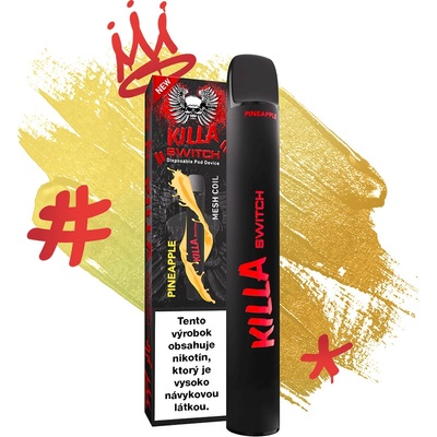 KILLA SWITCH 800 Pineapple 1 ks
