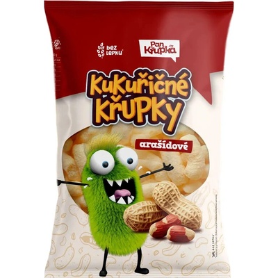 REJ Food REJ Kukuričné chrumky arašidové extra 50 g