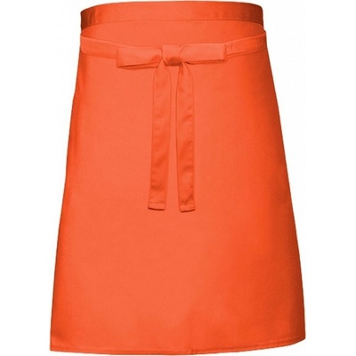 Link Kitchen Wear Pekařská lehčí zástěra délka pkolena 240 g/m Orange Pantone 1655 X997