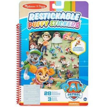 Image 1 of Melissa & Doug - Книжка със стикери за многократна употреба (33258)