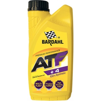 Bardahl Трансмисионно Масло bardahl atf+4 1 Литър - bar-36551 (bardahl atf+4 1 Литър - bar-36551)