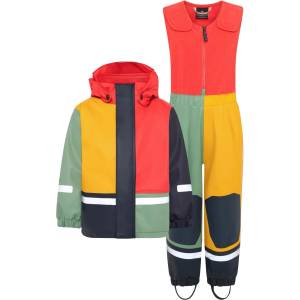 Didriksons Детска грейка Didriksons Kid's Boardman Set Galon Overall - Paprika - размер 130 (702-5791-0116)