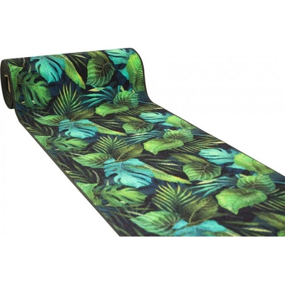 Nej-koberce Monstera zelený metráž 100 cm