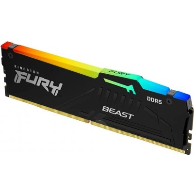 Kingston FURY Beast RGB 16GB DDR5 6400MHz KF564C32BBEA-16