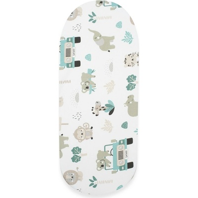 New Baby bavlna prestieradlo Safari II 35x75
