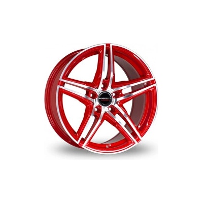 Borbet XRT 8x18 5x114,3 ET45 racetrack red polished